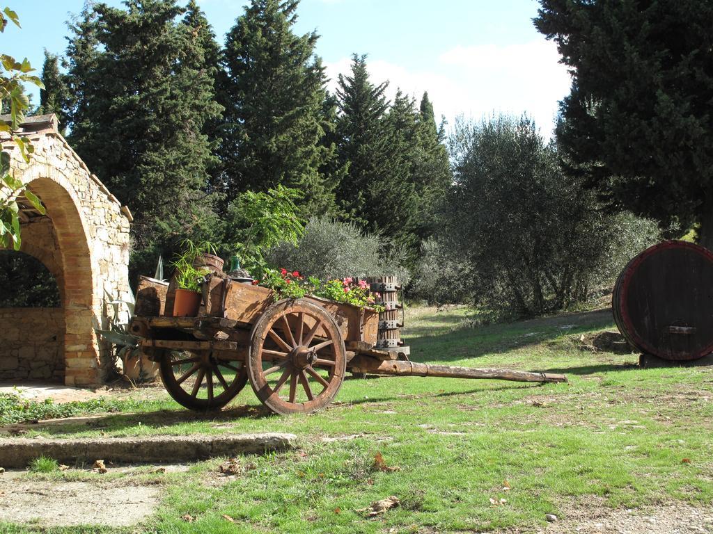 Гостевой дом Fattoria Casa Sola Барберино-Валь-д'Эльса Экстерьер фото